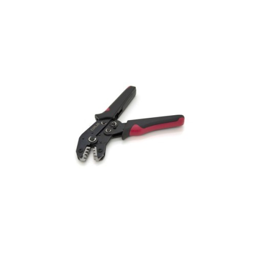 Затискач для клем CINLINELE Black-red + насадки 06 -0.5-6mm2, 02С -0.5-2.5mm2, 06WF -0.25-16mm2, 48B -0.5-2.5mm2 (Cinlin-2549)