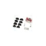 Затискач для клем CINLINELE Black-red + насадки 06 -0.5-6mm2, 02С -0.5-2.5mm2, 06WF -0.25-16mm2, 48B -0.5-2.5mm2 (Cinlin-2549)