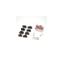 Затискач для клем CINLINELE Black-red + насадки 06 -0.5-6mm2, 02С -0.5-2.5mm2, 06WF -0.25-16mm2, 48B -0.5-2.5mm2 (Cinlin-2549)