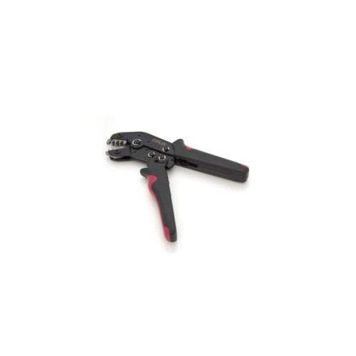 Затискач для клем CINLINELE Black-red + насадки 06 -0.5-6mm2, 02С -0.5-2.5mm2, 06WF -0.25-16mm2, 48B -0.5-2.5mm2 (Cinlin-2549)