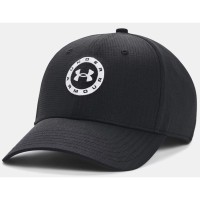 Кепка Under Armour UA Jordan Spieth Tour Adj Hat чорний 1361544-005 OSFM (196040918693)