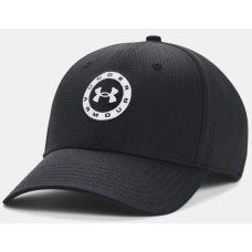 Кепка Under Armour UA Jordan Spieth Tour Adj Hat чорний 1361544-005 OSFM (196040918693)