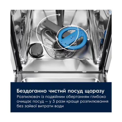 Посудомийна машина Electrolux EEC67310L