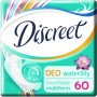 Щоденні прокладки Discreet Deo Water Lily 60 шт. (8001090170354/8700216152983)
