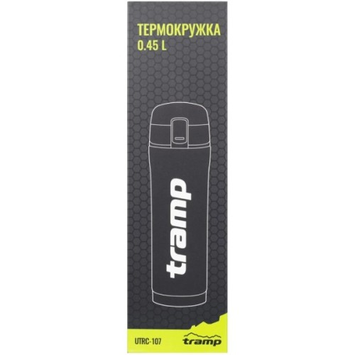 Термокружка Tramp 450 ml Mat Pink (UTRC-107-mat-pink)