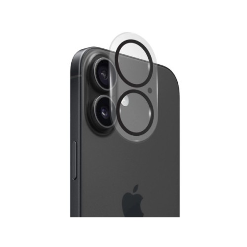 Скло захисне Intaleo Camera Lens Apple iPhone 16/16 Plus Black (1283126596728)