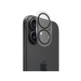 Скло захисне Intaleo Camera Lens Apple iPhone 16/16 Plus Black (1283126596728)