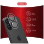 Скло захисне Intaleo Camera Lens Apple iPhone 16/16 Plus Black (1283126596728)