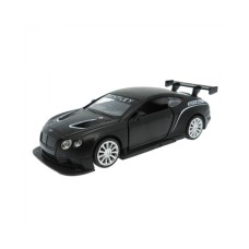 Масштабна модель автомобіля TechnoDrive Bentley Continental GT3 Чорна матова (250259)