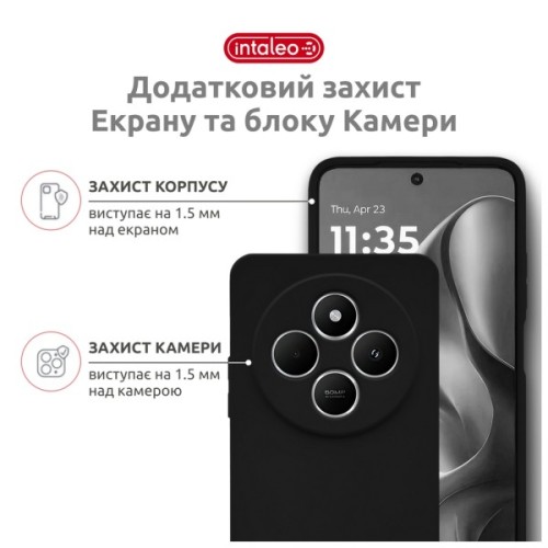 Чохол до мобільного телефона Intaleo SoftShell Xiaomi Redmi A4 Black (1283126632464)