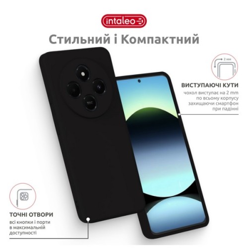 Чохол до мобільного телефона Intaleo SoftShell Xiaomi Redmi A4 Black (1283126632464)