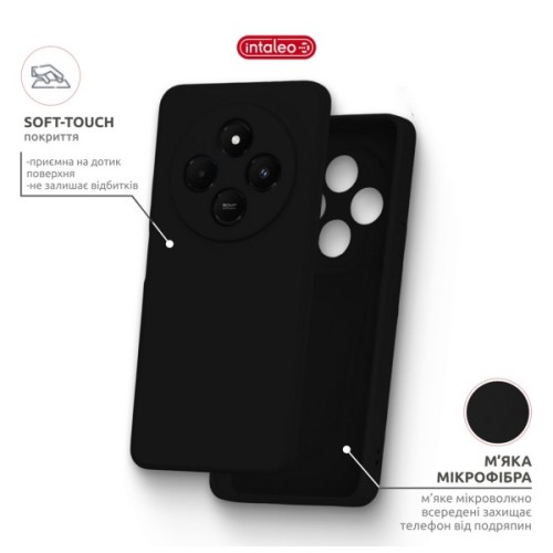 Чохол до мобільного телефона Intaleo SoftShell Xiaomi Redmi A4 Black (1283126632464)