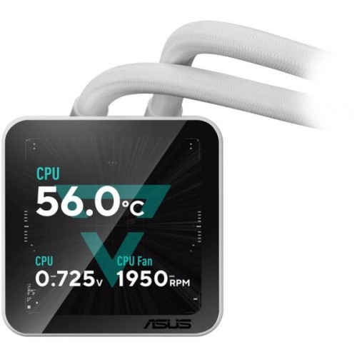 Система рідинного охолодження ASUS Prime SLC II 360 ARGB LCD White (90RC01W2-B0EAY0)