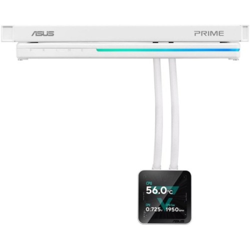 Система рідинного охолодження ASUS Prime SLC II 360 ARGB LCD White (90RC01W2-B0EAY0)
