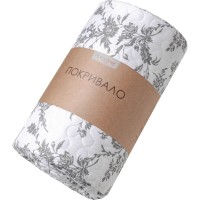 Покривало Home Line стьобане Суцвіття 160х210 (177320)