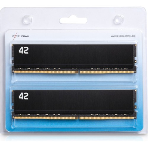 Модуль пам'яті для комп'ютера DDR4 32GB (2x16GB) 3200 MHz 42-Series eXceleram (E-42-003D-32)