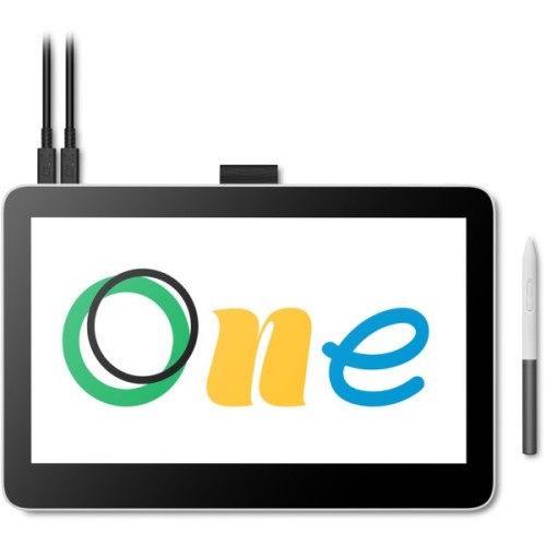 Планшет-монітор Wacom One12 (DTC121W0B)
