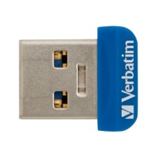 USB флеш накопичувач Verbatim 16GB Store 'n' Stay NANO Blue USB 3.0 (98709)
