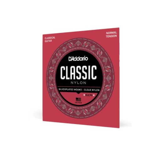 Струни для гітари D'Addario Student Classics Normal Tension (EJ27N)