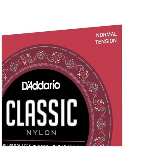 Струни для гітари D'Addario Student Classics Normal Tension (EJ27N)