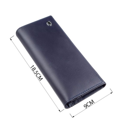 Гаманець ST Leather Синій (18895)