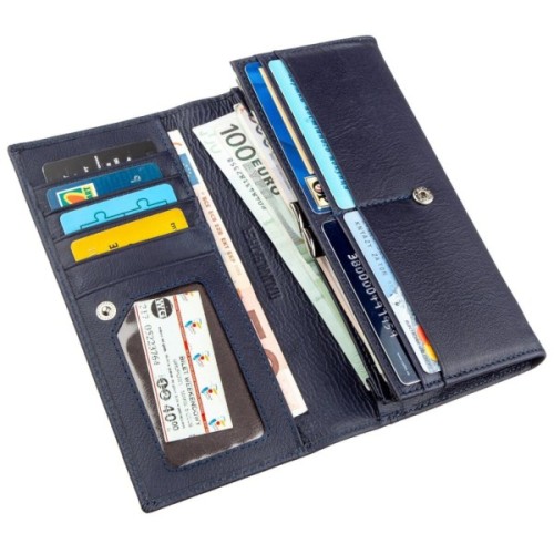 Гаманець ST Leather Синій (18895)