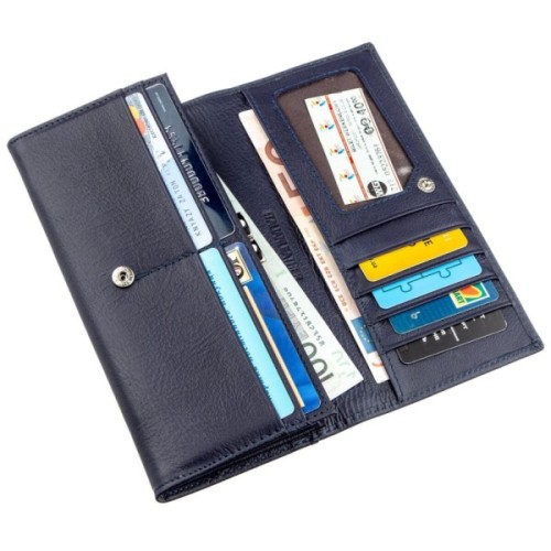 Гаманець ST Leather Синій (18895)