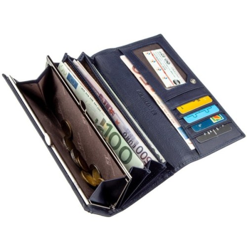 Гаманець ST Leather Синій (18895)