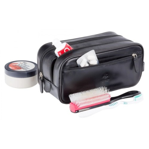 Несесер Visconti MZ100 Naples Italian Black (MZ100 IT BLK)