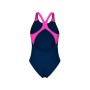 Купальник Arena Ripples Swimsuit V Back B 009021-780 синій 38 (3468337506089)