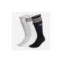 Шкарпетки Adidas High Crew Sock IU2653 білий, сірий, чорний M (40-42) (4066757431791)