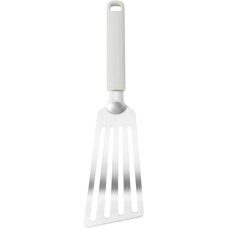 Лопатка кухонна KitchenAid Classic з прорізами 31,5 см білий (KHA024OHPNG)