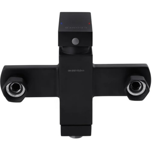 Змішувач Kroner Edelstahl Kubus-SCH010 + змішувач Edelstahl Kubus-SCH060 (CVS30160)