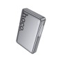 Батарея універсальна HOCO 10000mAh Sunlight PD/20W Magnetic with stand Metal Grey (Q36A / 714987)