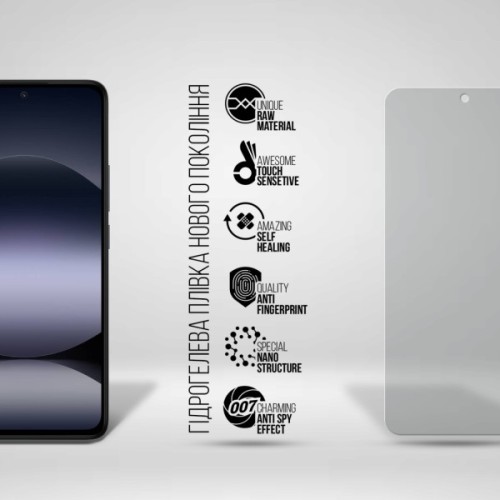 Плівка захисна Armorstandart Anti-spy Xiaomi Redmi Note 14 4G (ARM79667)