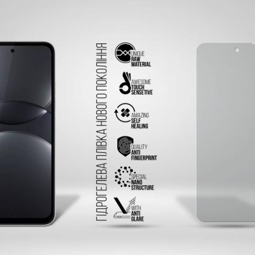 Плівка захисна Armorstandart hydrogel Matte Tecno Spark 40C 4G (ARM87314)