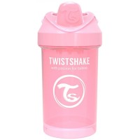 Поїльник-непроливайка Twistshake 300 мл 78273 світло-рожева (69886)