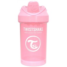 Поїльник-непроливайка Twistshake 300 мл 78273 світло-рожева (69886)