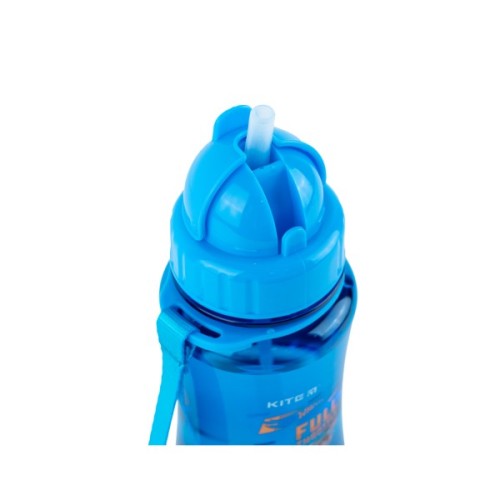 Поїльник-непроливайка Kite Hot Wheels HW24-399, 350 мл, синя (HW24-399)