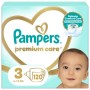 Підгузки Pampers Premium Care Midi Розмір 3 (6-10кг), 120 (4015400465461)