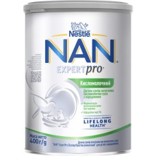 Дитяча суміш Nestle NAN ExpertPro Кисломолочна 400 г (1000007)