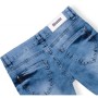 Джинси дитячі Breeze с зірочками (20109-140G-blue)