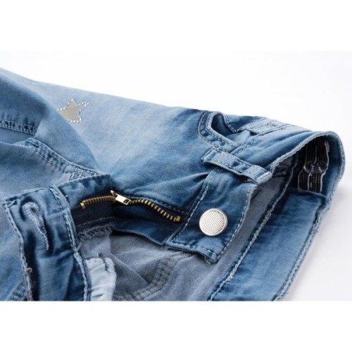 Джинси дитячі Breeze с зірочками (20109-140G-blue)