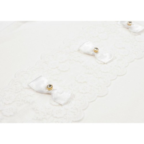 Кофта дитяча Matilda з мереживом (5682-2-128G-beige)