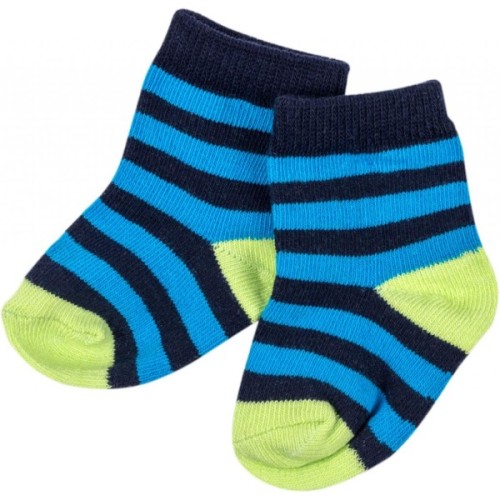 Шкарпетки дитячі Luvable Friends 3 пари кольорові, для хлопчиків (23129.12-24 M)