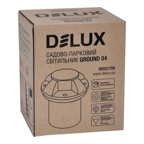 Світильник Delux GROUND 04_MR16 230V IP64 (90022790)
