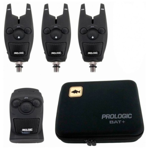 Індикатор клювання Prologic BAT Bite Alarm Set 3+1 різнобарвний (1846.14.57)