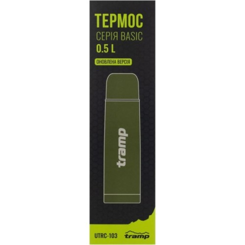 Термос Tramp Basic 0,5 л olive (UTRC-103-olive)