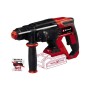 Перфоратор Einhell TE-HD 18/20LI - Solo, SDS-plus, PXC 18V, 1.8Дж, кейс (без АКБ та ЗП) (4514260)