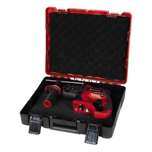 Перфоратор Einhell TE-HD 18/20LI - Solo, SDS-plus, PXC 18V, 1.8Дж, кейс (без АКБ та ЗП) (4514260)